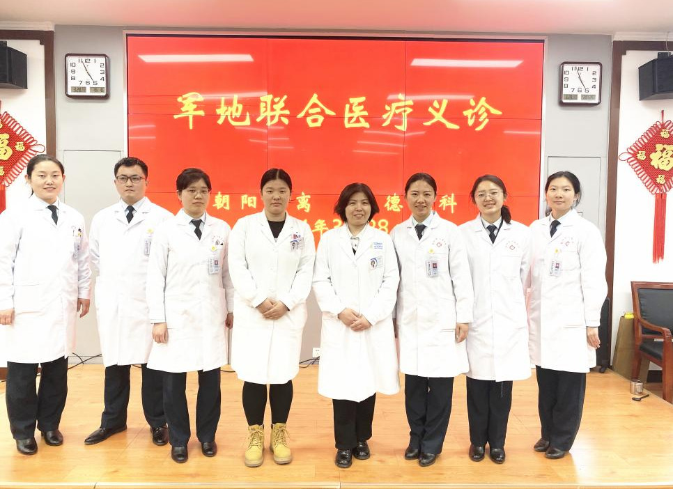 “善德光明行”為管莊干休所離退休干部進行眼健康服務(wù)